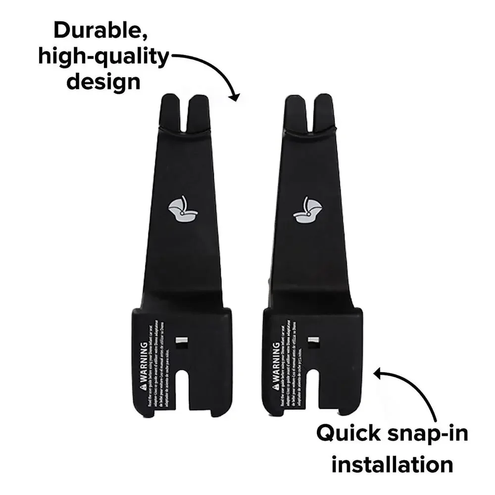 Diono Quantum Stroller Adapter Kit Travel System for Peg Perego Infant Car Seats